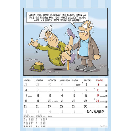Der Rentner-Kalender 2024