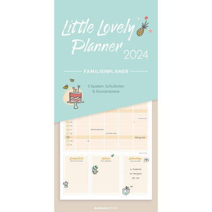 Little Lovely Planner Familienplaner 2024