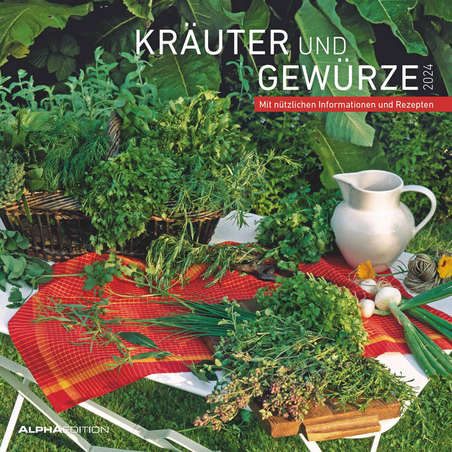 Kräuter & Gewürze 2024