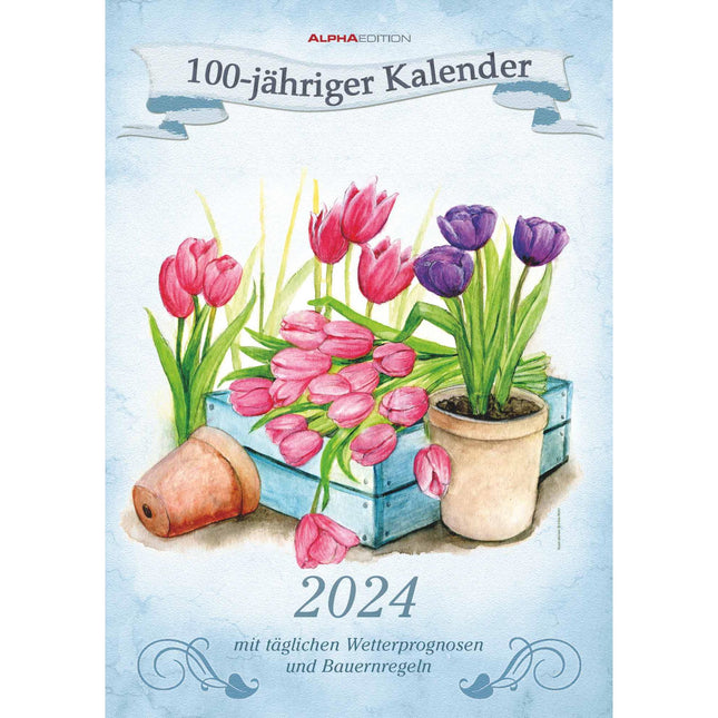 100-Jähriger Kalender 2024