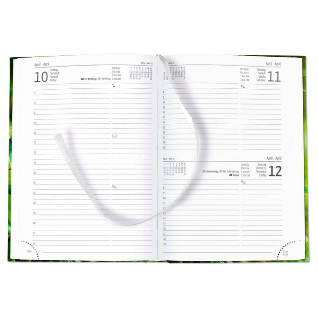 Buchkalender Style Zen A5 2024