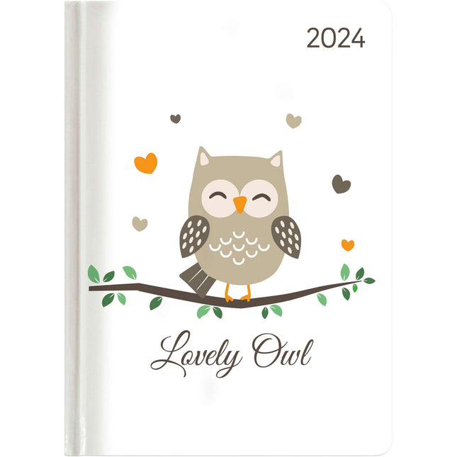 Ladytimer Lovely Owl A6 2024
