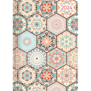 Ladytimer Oriental Pattern A6 2024