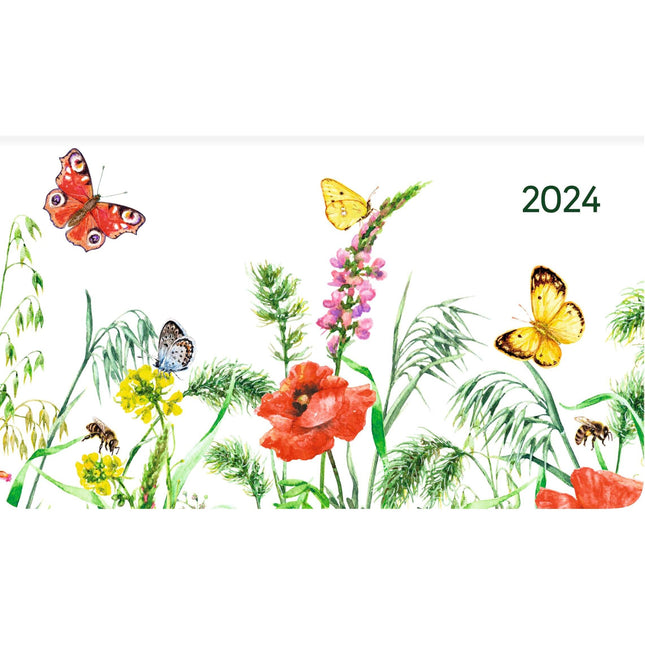 Ladytimer Pad Butterflies 2024