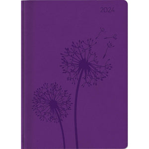Ladytimer Deluxe Purple A6 2024