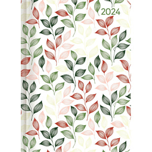 Minitimer Style Blätter A6 2024