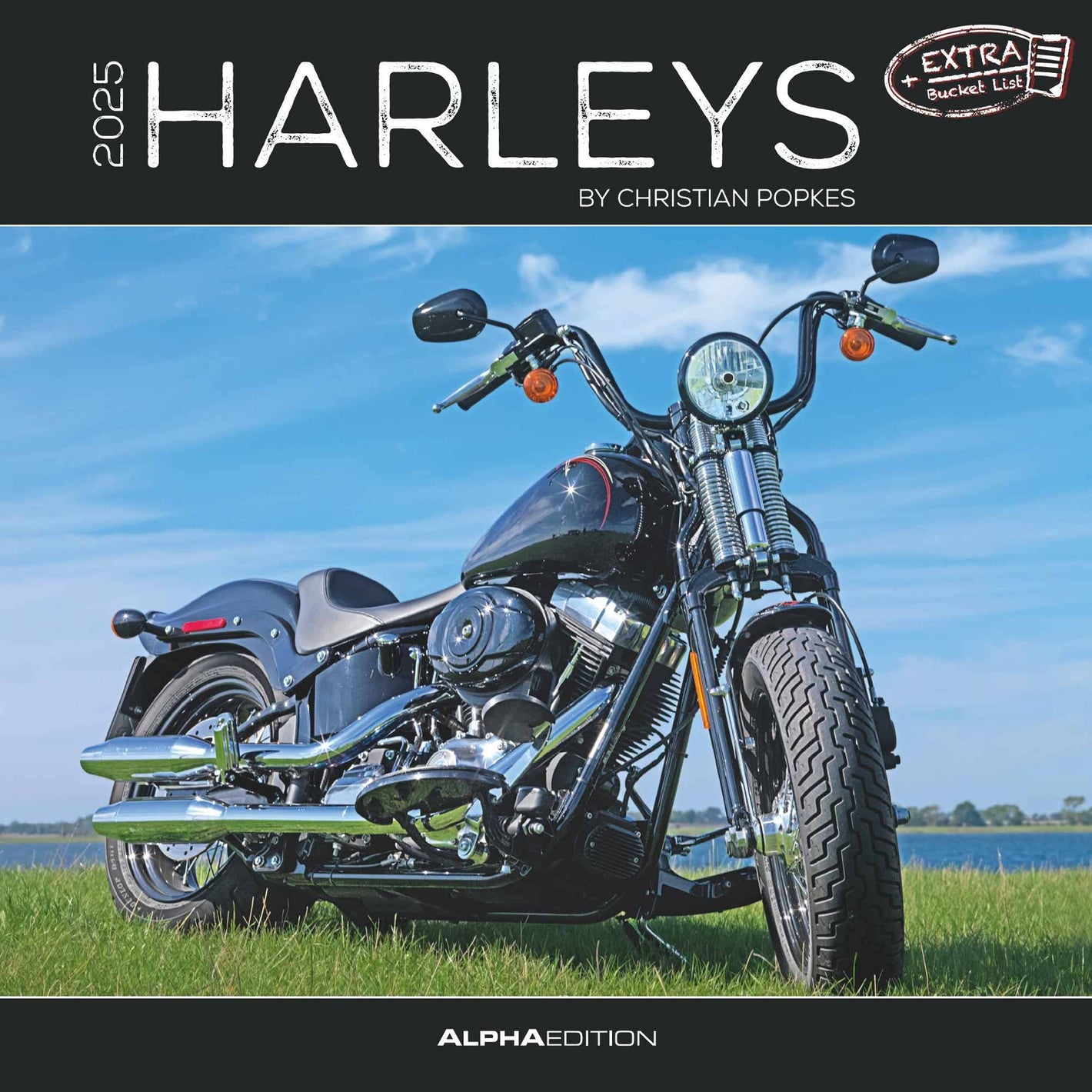 Harleys 2025 - Broschürenkalender 2025