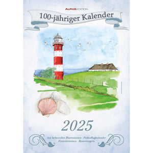 100-Jähriger Kalender 2025