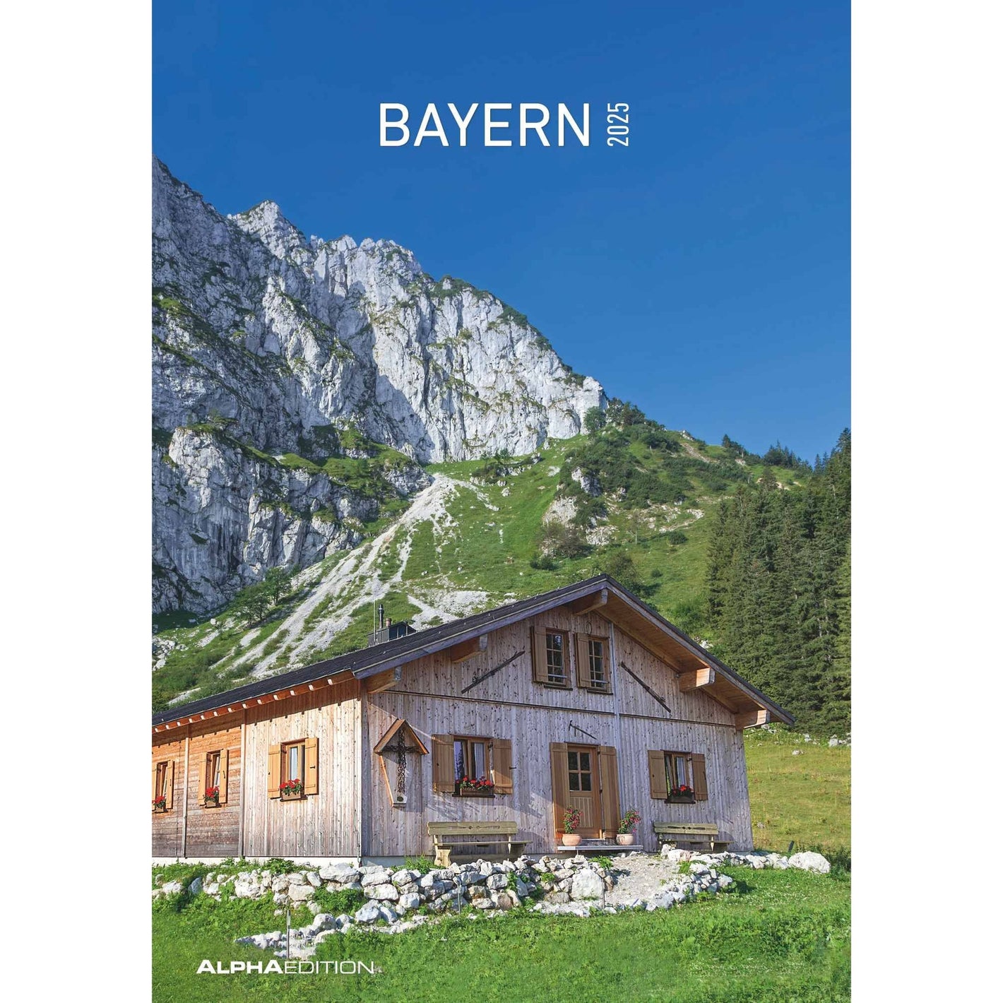 Bayern 2025 - Wandkalender 2025