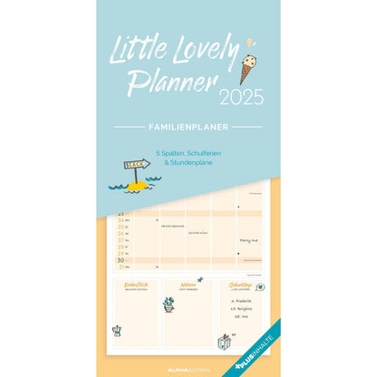 Little Lovely Planner  Familienplaner 2025