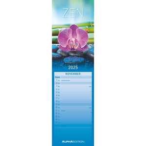 Streifenplaner Mini Zen 2025