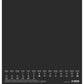 Foto-Bastelkalender schwarz 2025