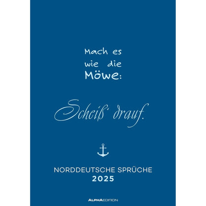 Norddeutsche Sprüche 2025