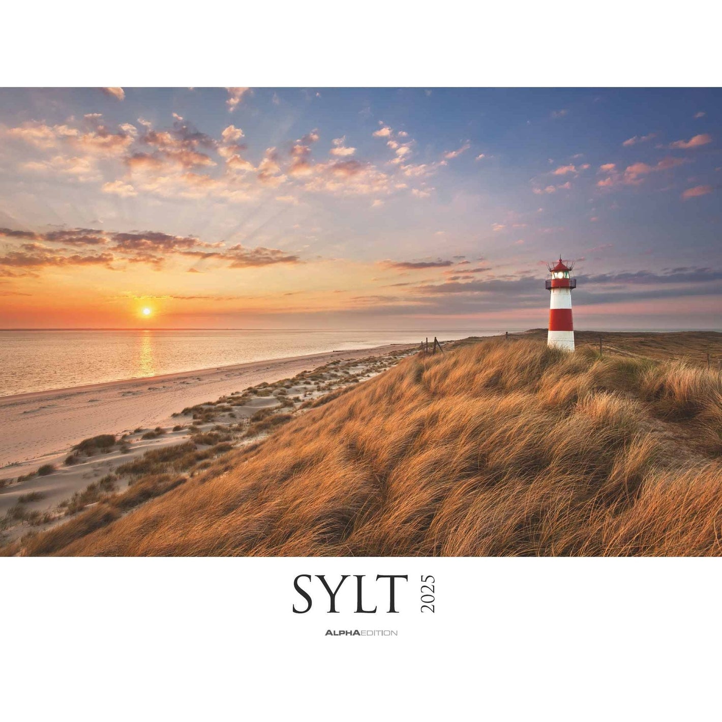 Sylt 2025 - Wandkalender 2025