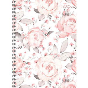 Ladytimer Ringbuch Roses  A5 2025