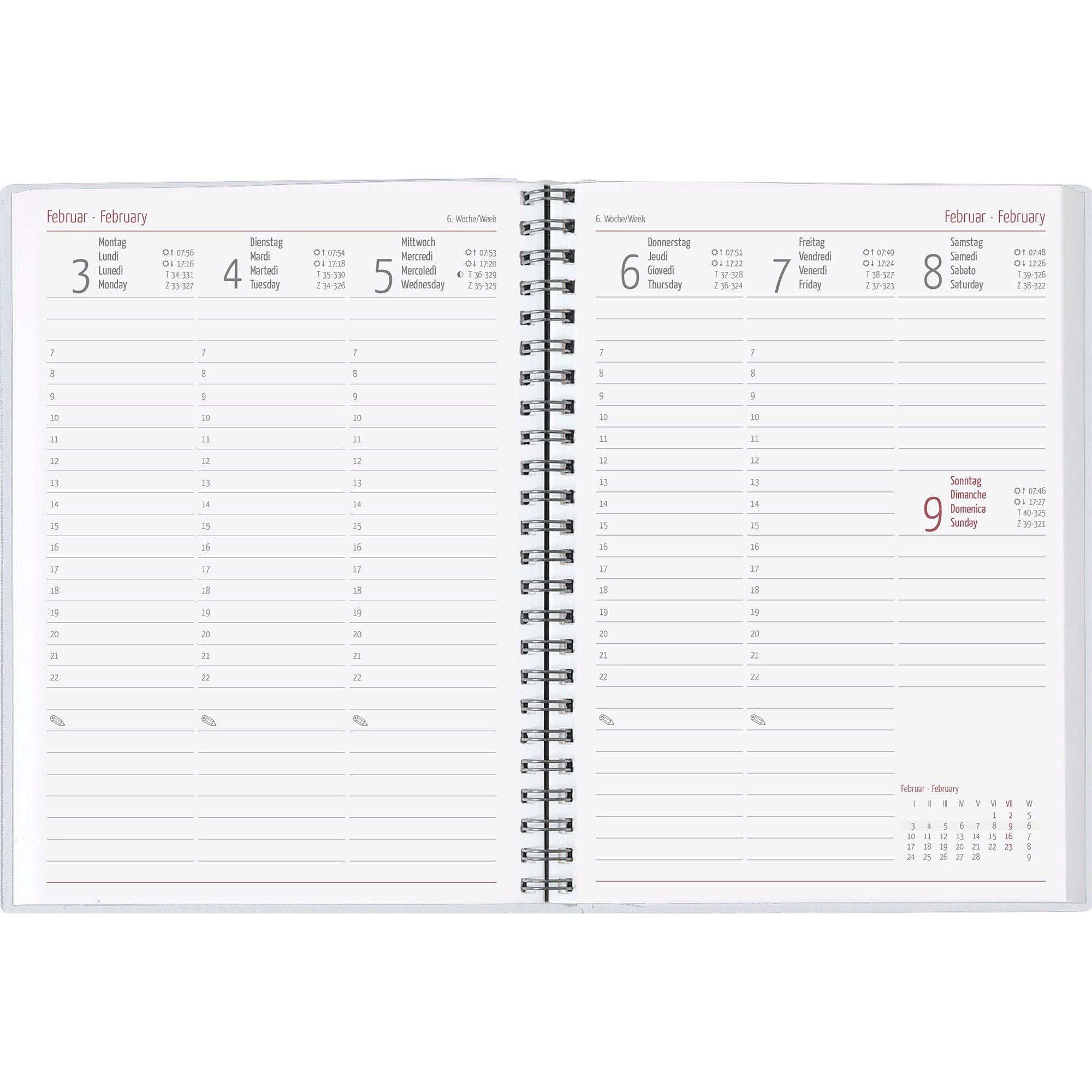 Ringbuchkalender 2025 - Dein Perfekter A5 Kalender