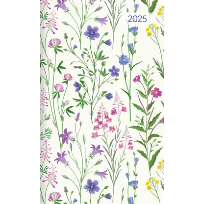 Taschenplaner Style Wildblumen 2025