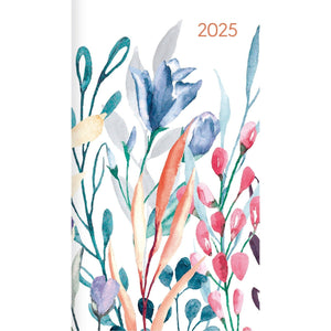 Miniplaner Style Blumenwiese 2025