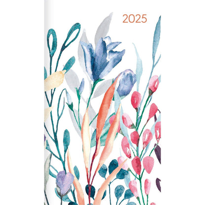 Miniplaner Style Blumenwiese 2025