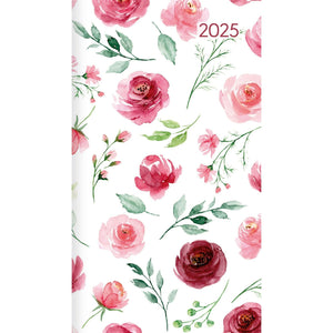 Miniplaner Style Rosenblüten 2025