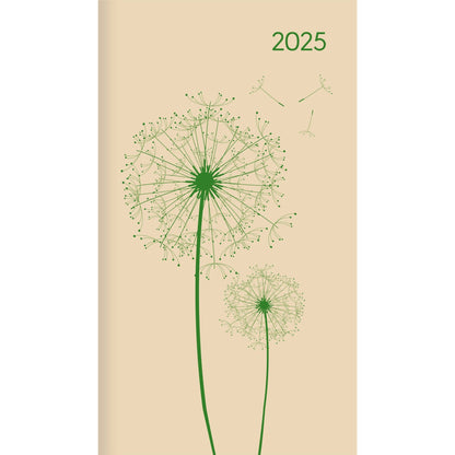 Miniplaner Style Pusteblumen 2025