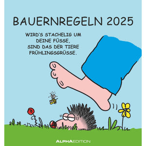 Bauernregeln 2025