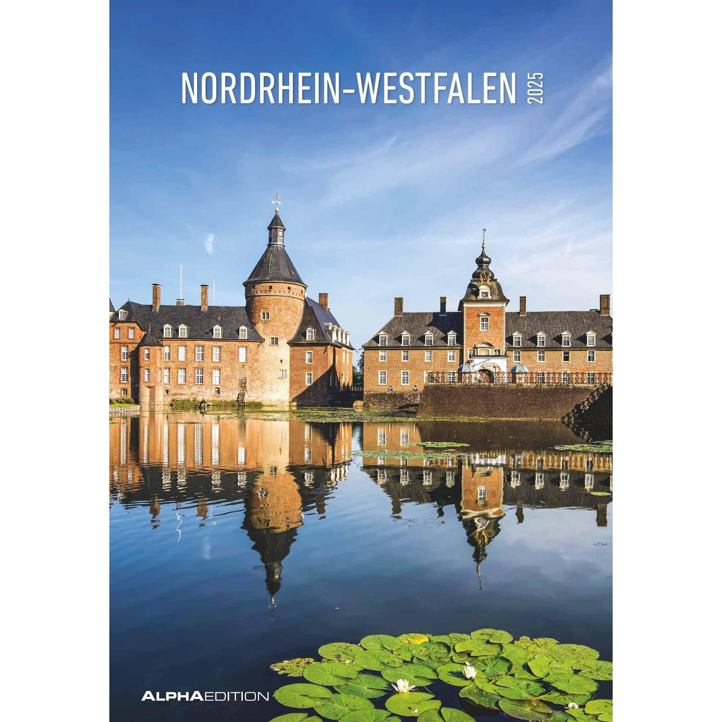 Nordrhein-Westfalen 2025 - Wandkalender 2025