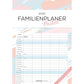 Familienplaner Pastell 2025