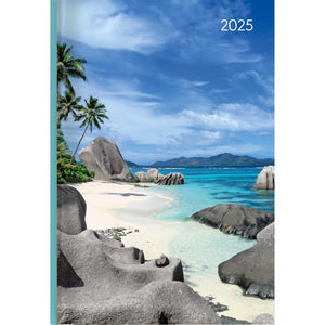 Buchkalender Style Beach A5 2025