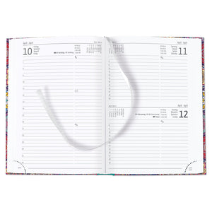 Buchkalender Style Oriental A5 2025