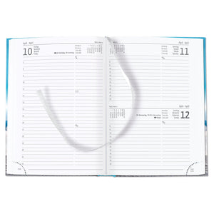 Buchkalender Style Zen A5 2025