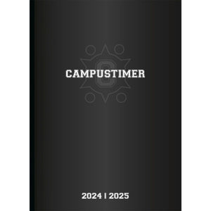 Campustimer Black 2024/ A6 2025
