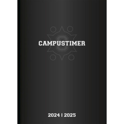 Campustimer Black 2024/ A5 2025