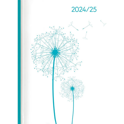 Schüler - Lehrerkalender Pusteblume 2024/2025 A5