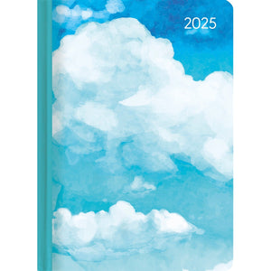 Minitimer Style Wolkenspiel A6 2025