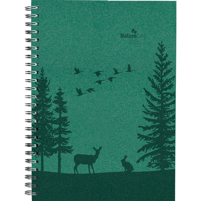 Wochenplaner Nature Line Forest  Ringbuch A5 2025