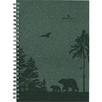 Wochenplaner Nature Line Pine  Ringbuch A5 2025