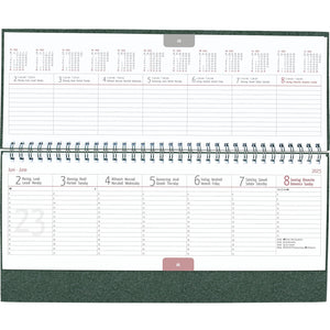 Tafellandschapskalender Nature Line Pine 2025