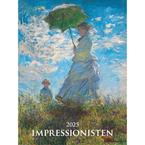 Impressionisten 2025- 42 x 56cm - Wandkalender 2025