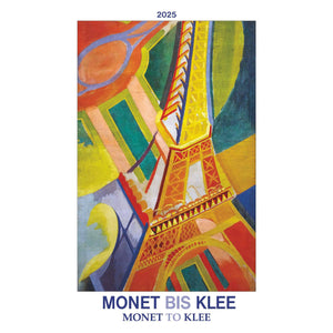 Monet bis Klee Kalender 2025