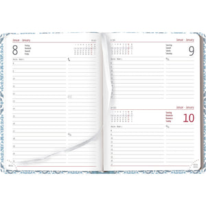 Mini-Buchkalender Style Oriental A6 2025