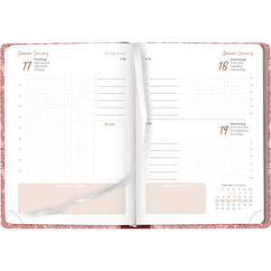 Mini-Buchkalender Style Paisley A6 2025