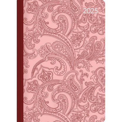 Mini-Buchkalender Style Paisley A6 2025