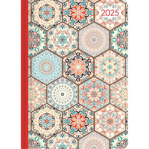 Ladytimer Oriental Pattern  A6 2025