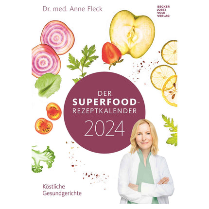 Der Superfood-Rezeptkalender 2024