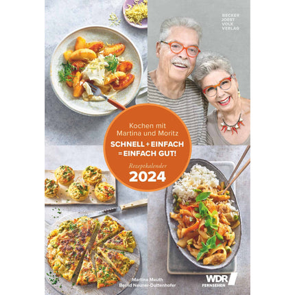 Kochen mit Martina und Moritz - Rezeptkalender 2024