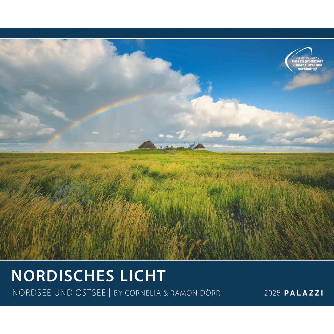 Nordisches Licht 2025 - Wandkalender 2025