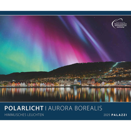 Polarlicht Kalender 2025