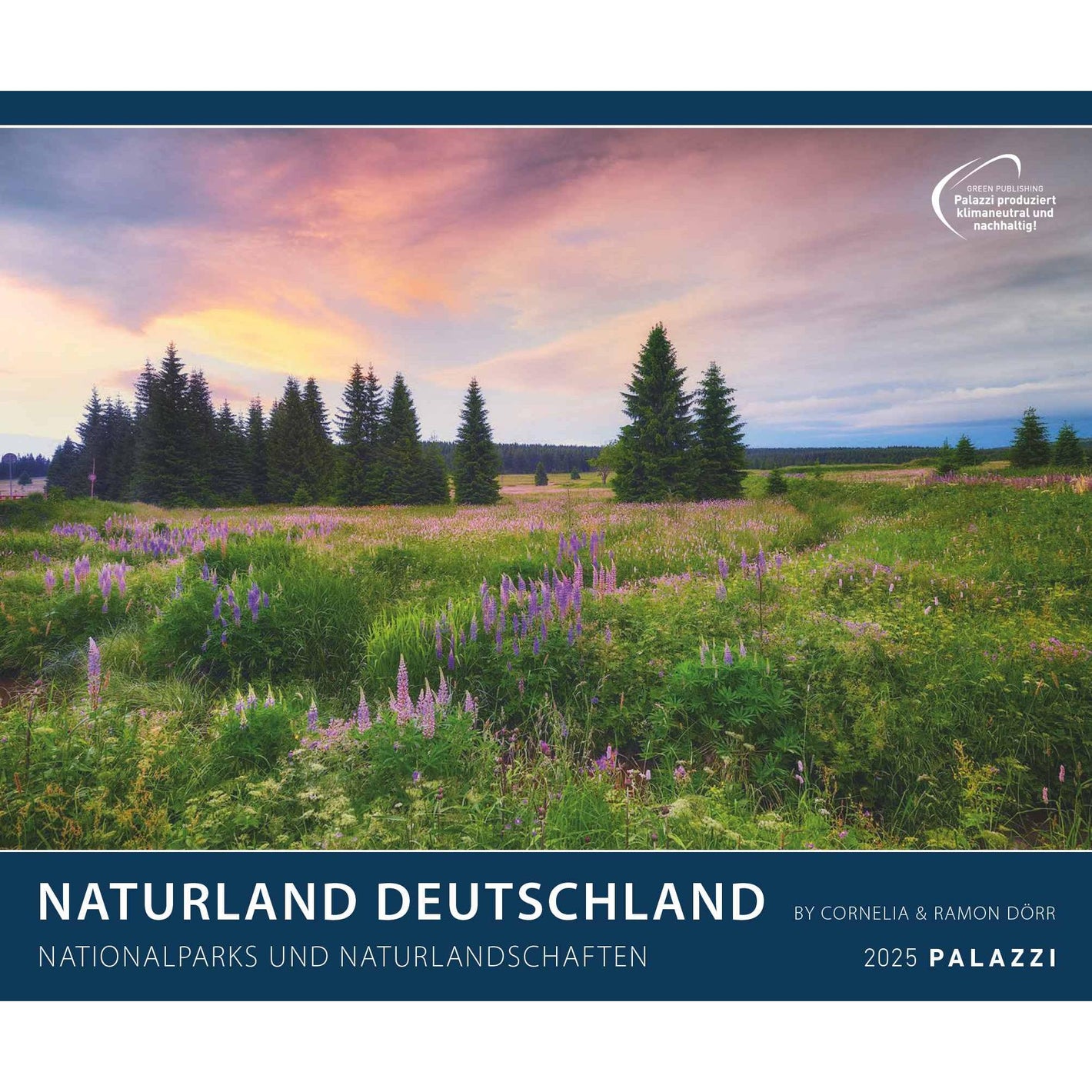 Naturland Deutschland 2025 - Wandkalender 2025