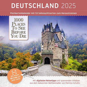 Deutschland 2025 Postkartenkalender
